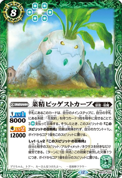 画像1: BS72-032 菜精ビッゲストカーブ (1)