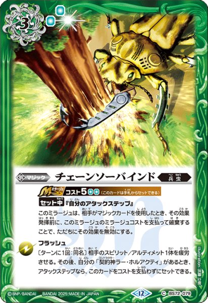 画像1: BS72-079 チェーンソーバインド (1)
