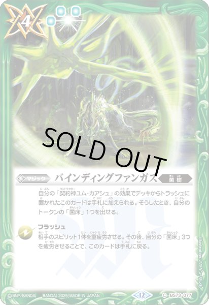 画像1: BS73-077 バインディングファンガス (1)