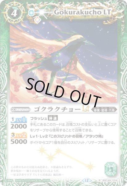 画像1: BSC49-024 ゴクラクチョーLT (1)