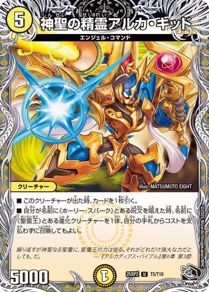 画像1: 神聖の精霊アルカ・キッド （T5/T10） (1)