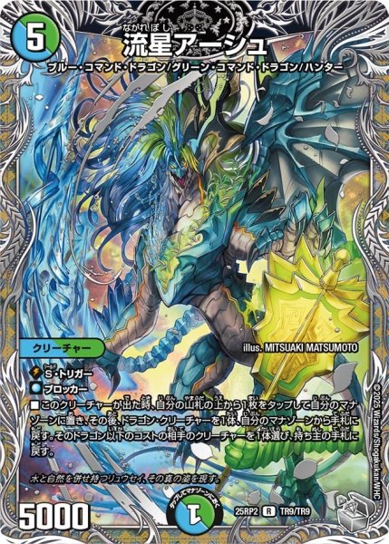 画像1: 流星アーシュ （TR9/TR9） (1)